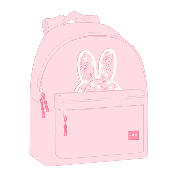 Rucksack Miffy Flores 33 x 42 15 cm Online Shop - Sport & Freizeit