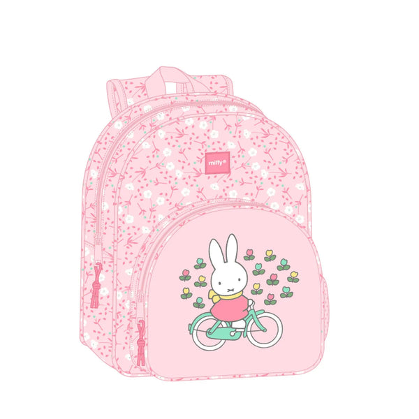 Rucksack Miffy Flores Reisegepäck Taschen Black Friday - Sport & Freizeit