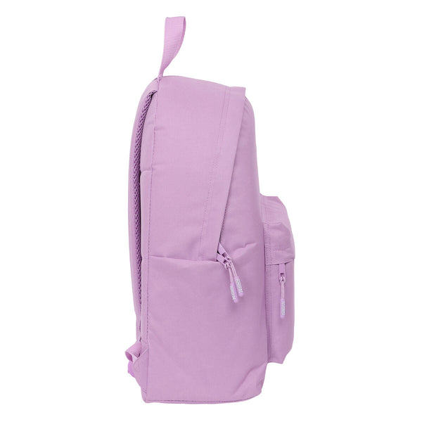 Rucksack Munich Basic Lila wasserabweisend 33 x 42 cm - Sport & Freizeit