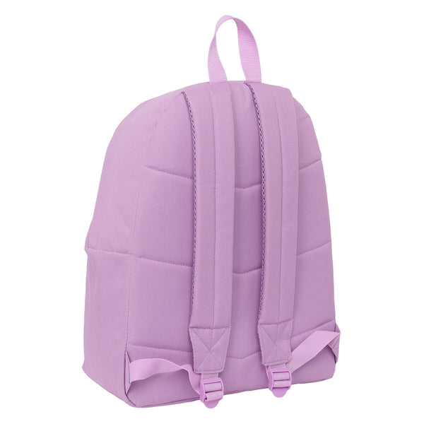 Rucksack Munich Basic Lila wasserabweisend 33 x 42 cm - Sport & Freizeit