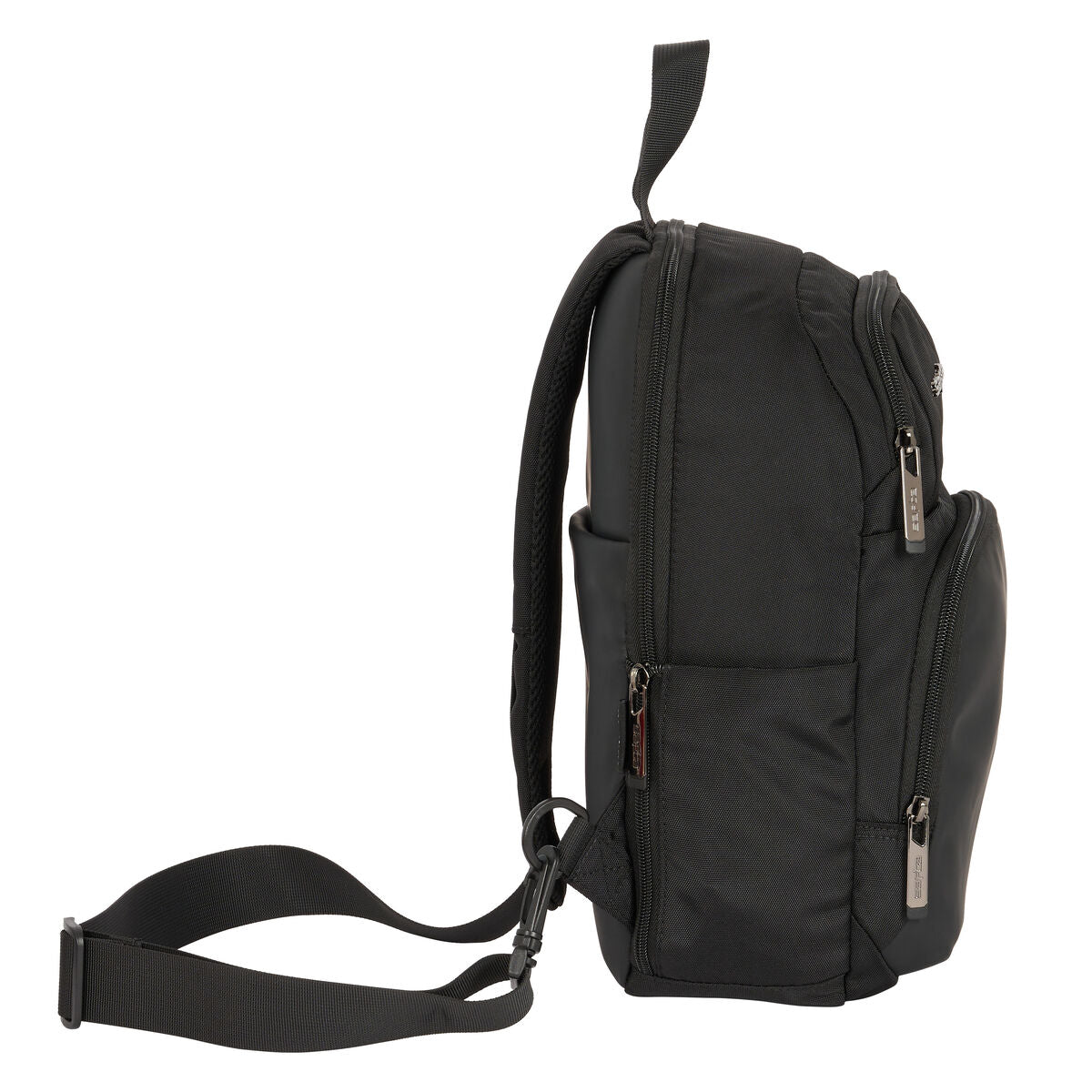 Rucksack Safta Schwarz 18x34x12 cm Taschen Gepäck