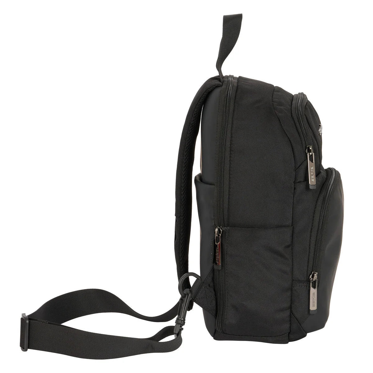 Rucksack Safta Black Schwarz 18 x 34 x 12 cm – Produktansicht 2