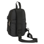 Rucksack Safta Schwarz 18x34x12 cm Taschen Gepäck