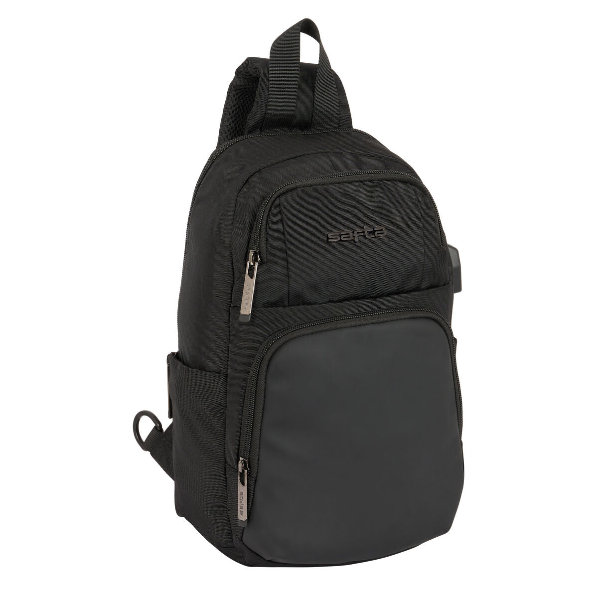 Rucksack Safta Schwarz 18x34x12 cm Taschen Gepäck