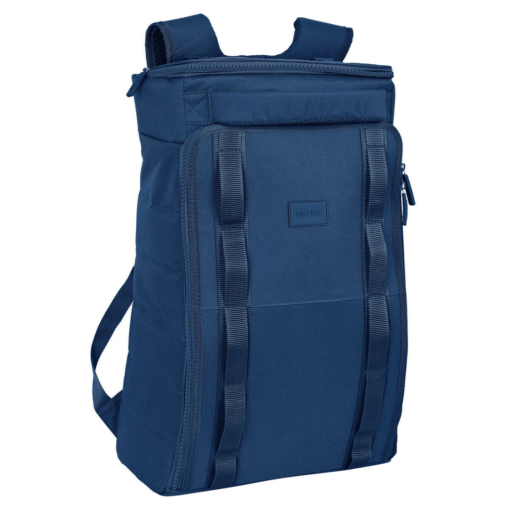 Rucksack Safta Unterwegs Marineblau 33 x 55 18 cm - Mode & Accessoires