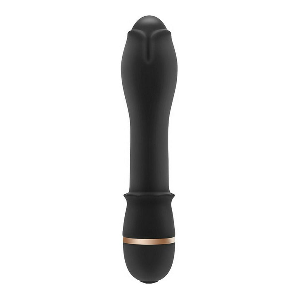 Rumble S Pleasures Vibrator Schwarz für G-Punkt-Stimulation