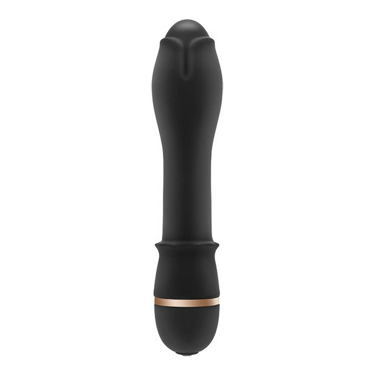 Rumble S Pleasures Vibrator Schwarz für G-Punkt-Stimulation