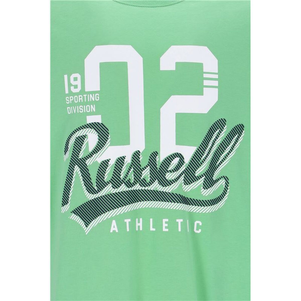 Russell Athletic Amt A30101 Herren T Shirt Hellgrün - Mode & Accessoires