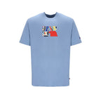 Russell Athletic EMT E36211 Indigo Herren TShirt - Mode & Accessoires