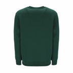 Dunkelgrüner Herren Sweater von Russell Athletic, ohne Kapuze, Iconic Serie