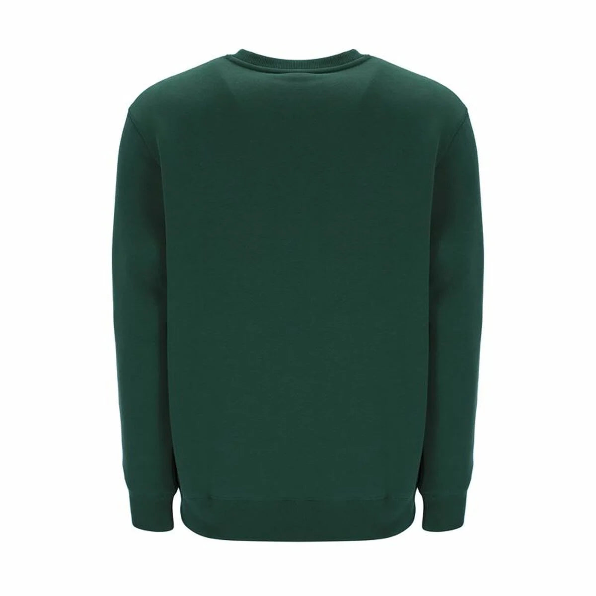 Dunkelgrüner Herren Sweater von Russell Athletic, ohne Kapuze, Iconic Serie