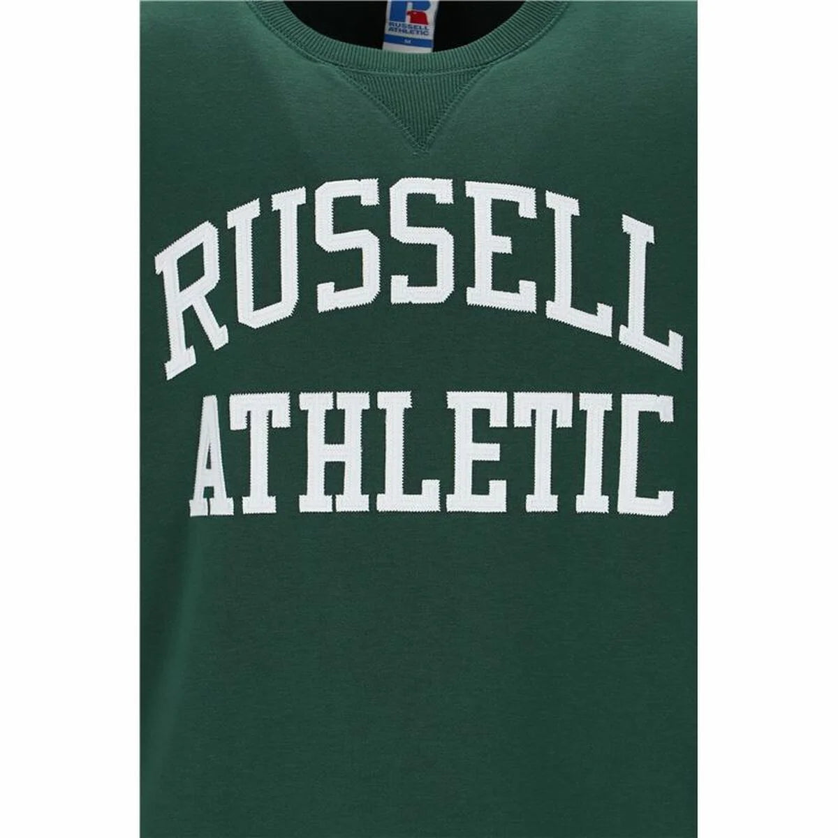 Russell Athletic Iconic Herren-Sweater Grün – ausgewählte Produktansicht