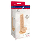 S Pleasures Dildo – Natürliches PVC Flexibel Beige