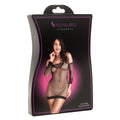S Pleasures Kleid Schwarz - Erotisches Einheitsgröße