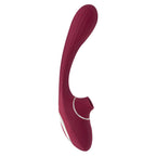 S Pleasures Klitoris-Sauger Granatrot - Ergonomisch & Wasserfest