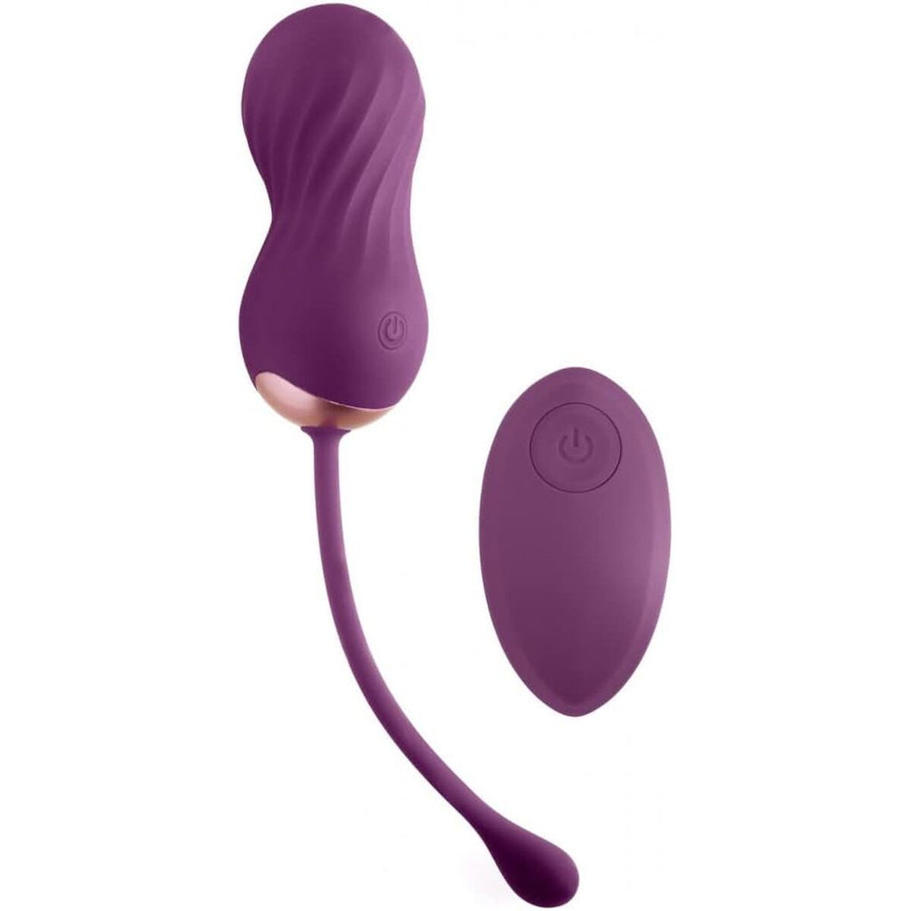 S Pleasures Kugelvibrator Lila Gold – Ergonomisches Design