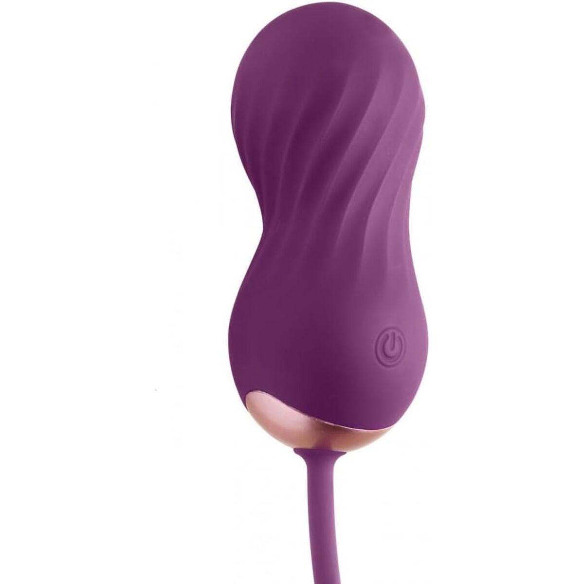 S Pleasures Kugelvibrator Lila Gold – Ergonomisches Design