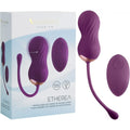 S Pleasures Kugelvibrator Lila Gold – Ergonomisches Design
