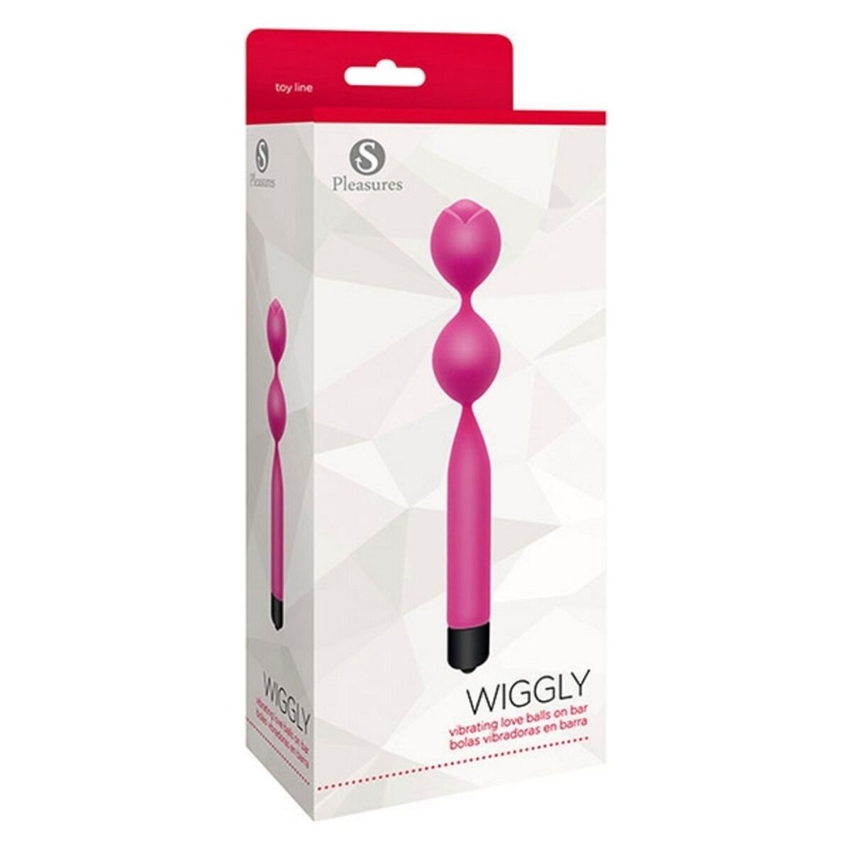 S Pleasures Kugelvibrator – Rosa Silikon Für Anfänger