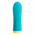 S Pleasures Kugelvibrator – Türkis Silikon 10 Muster