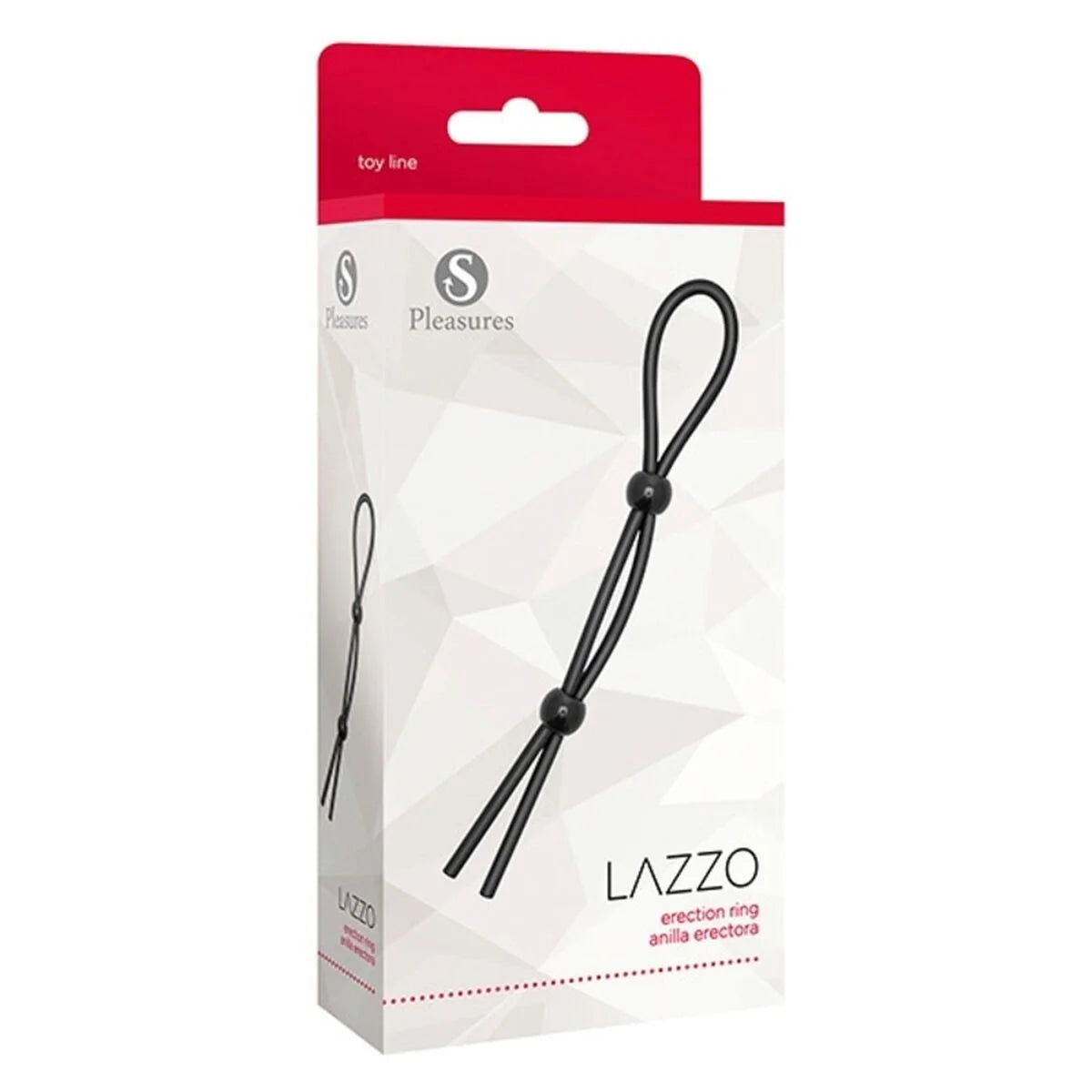 Penisring S Pleasures Lazzo verstellbar – Produktansicht 2
