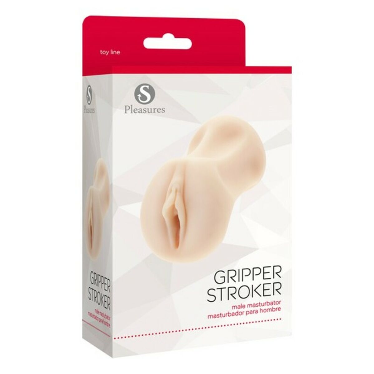 S Pleasures Masturbator – Weiches TPR-Material