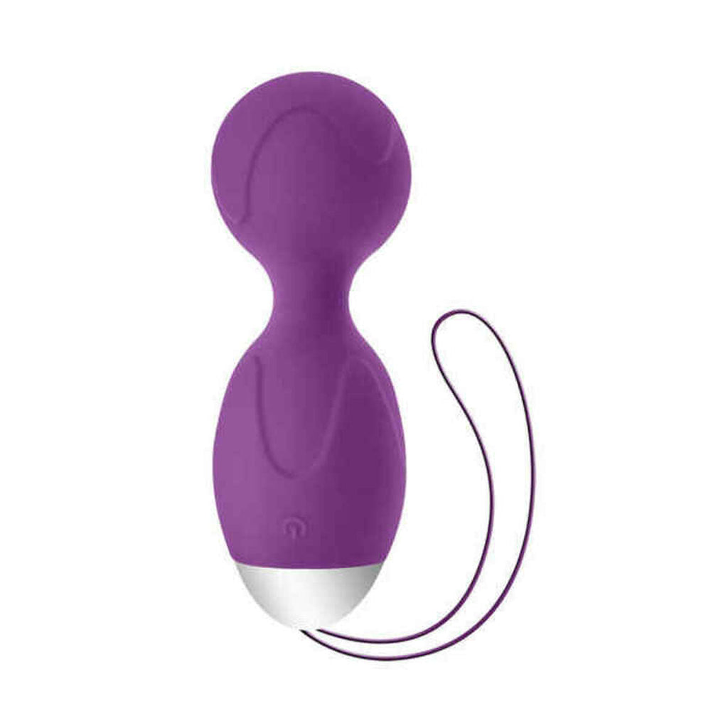 S Pleasures Orgasmusbälle – lila 15 Vibrationsmodi unisex - Erotik Shop