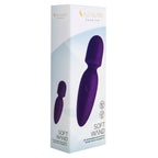 S Pleasures Stabmassagegerät Lila Silikon 5 Vibrationen