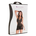 S Pleasures Unterwäsche-Set Schwarz Einheitsgröße Damen