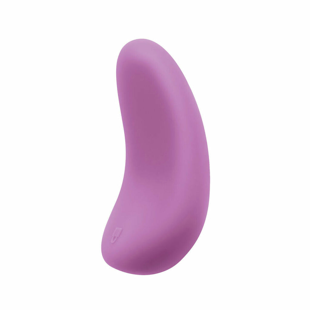 S Pleasures Velvet Mini Vibrator Lila wasserdicht aufladbar - Erotik Shop
