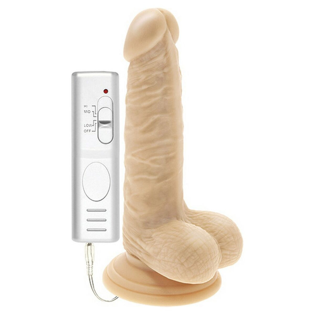 S Pleasures Vibrator – Beige Mit Fernbedienung Flexibel