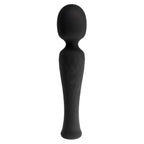 S Pleasures Wand Schwarz - Wasserfestes Silikon-Massagegerät - Erotik Shop