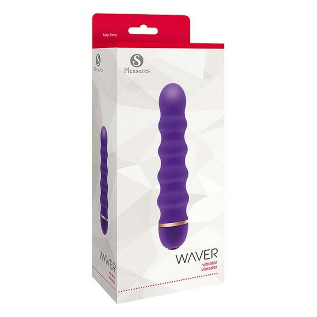 S Pleasures Waver Lila Vibrator Für G-Punkt-Stimulation
