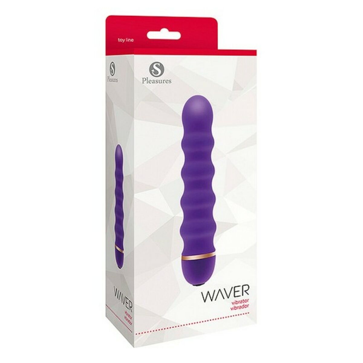 S Pleasures Waver Lila Vibrator Für G-Punkt-Stimulation