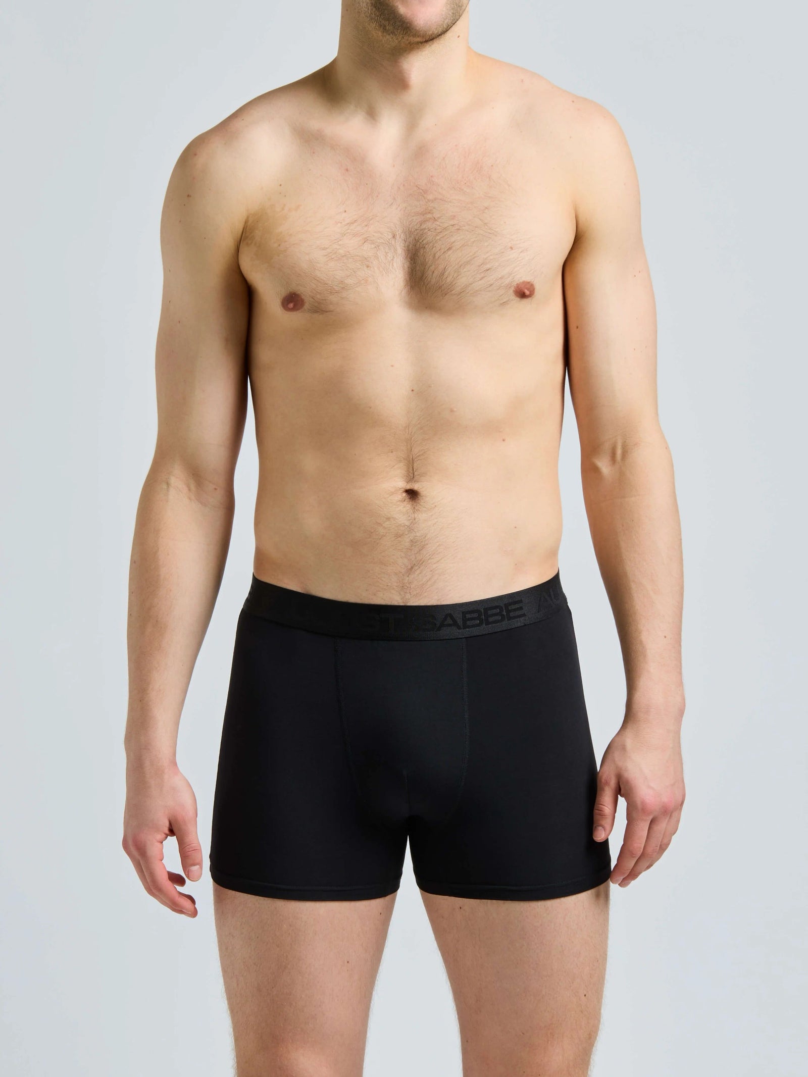 August Sabbe Celebration Boxershorts Schwarz 3er-Pack – Produktansicht 4