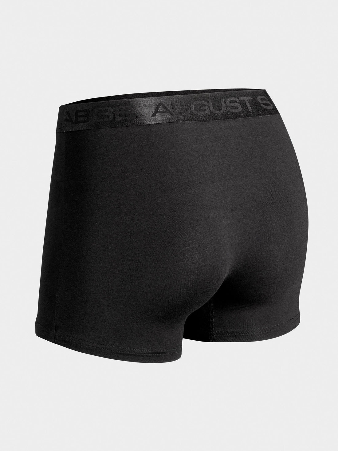 August Sabbe Celebration Boxershorts Schwarz 3er-Pack – Detailansicht 4