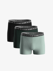 August Sabbe Daily Boxershorts Grün 6er-Pack