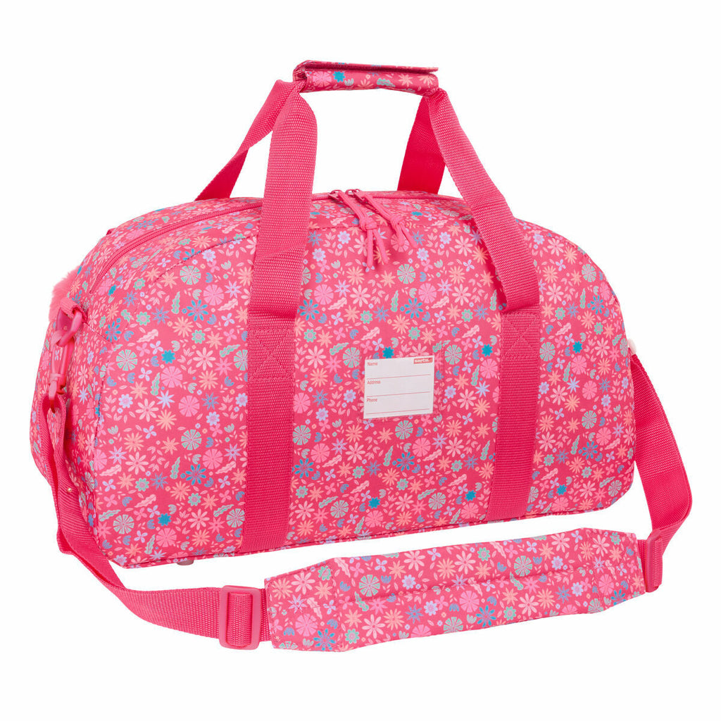 Safta Feeling Bunt Sporttasche 50x26x20 cm mit verstellbarem Gurt - Sport & Freizeit