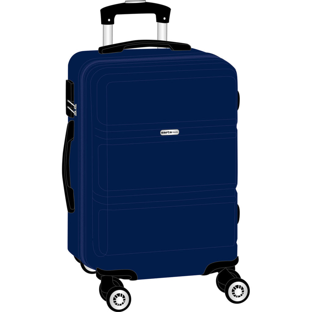 Safta Kabine Marineblau Koffer 20 Zoll 55 cm