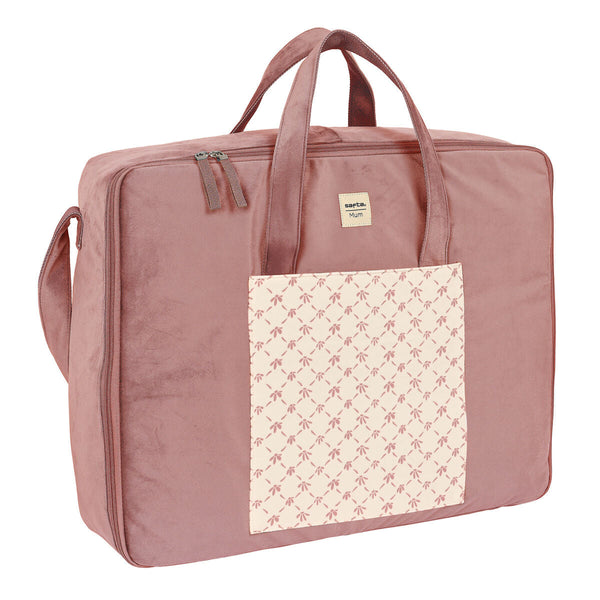 Safta Koffer Marsala Babys Rosa 50x40x14 cm Unisex - Sport & Freizeit