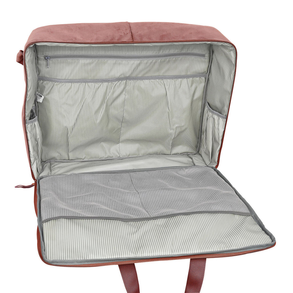 Safta Koffer Marsala Babys Rosa 50x40x14 cm Unisex - Sport & Freizeit