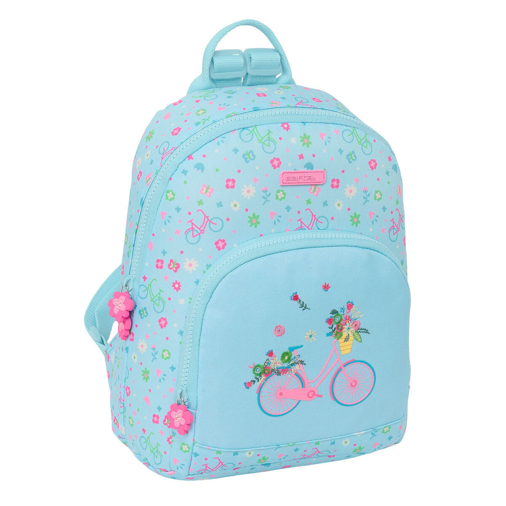 Safta Rucksack Blau – Modernes Design Für Schule