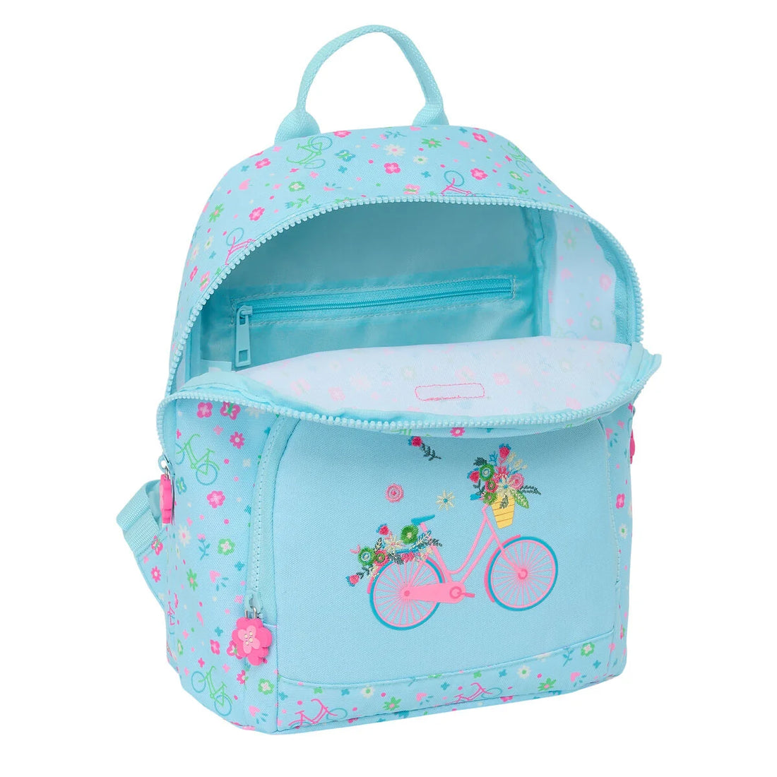 Rucksack Safta Bicicleta Blau 25 x 30 x 13 cm – Detailansicht 2