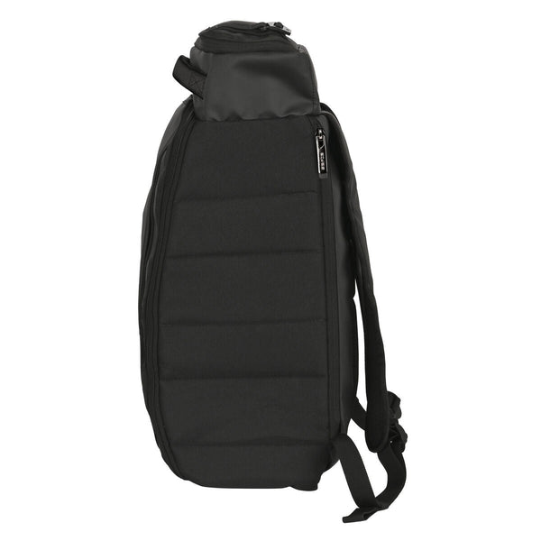 Safta Rucksack Schwarz 33 x 55 18 cm – Business стиль - Mode & Accessoires