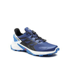 Salomon Supercross 4 Trail Laufschuhe Herren Blau