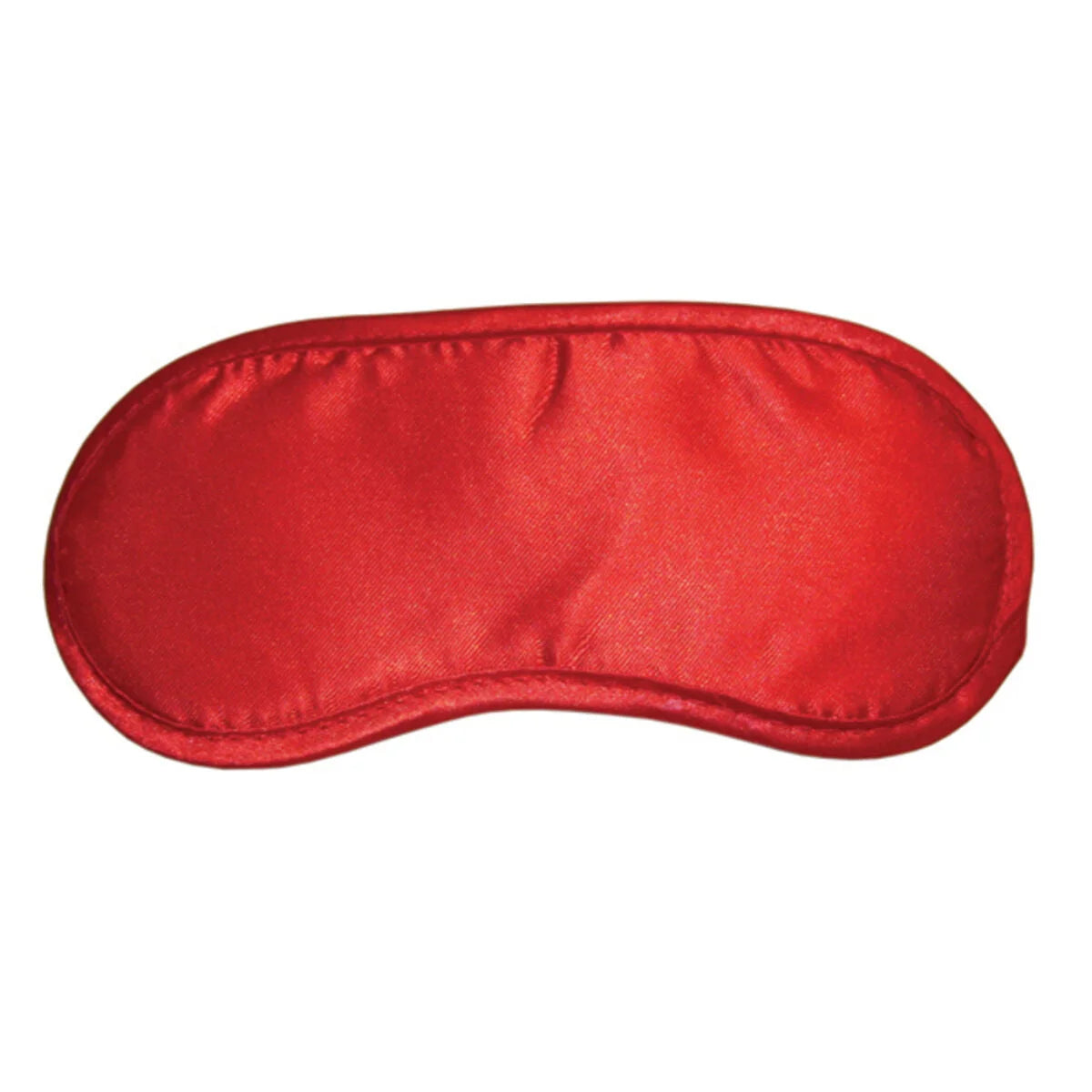 Rote Sportsheets SS10002 Satin-Augenbinde von vorn