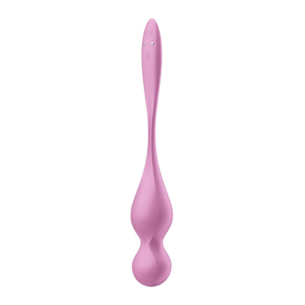 Satisfyer Beckenbodenübungsgerät Silikon Rosa Unisex - Erotik Shop