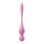 Satisfyer Beckenbodenübungsgerät Silikon Rosa Unisex - Erotik Shop