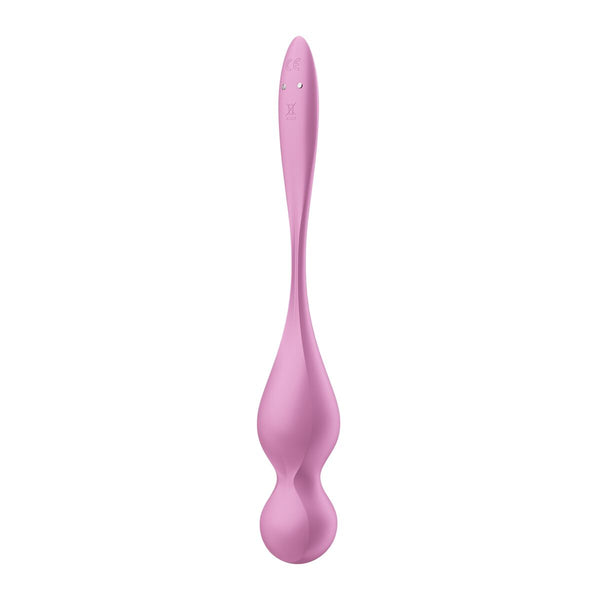 Satisfyer Beckenbodenübungsgerät Silikon Rosa Unisex - Erotik Shop