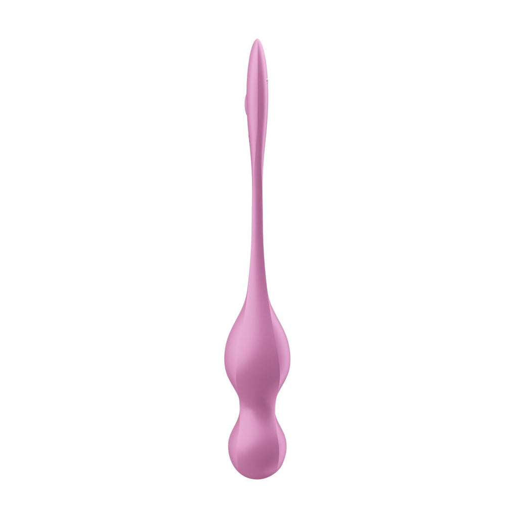 Satisfyer Beckenbodenübungsgerät Silikon Rosa Unisex - Erotik Shop